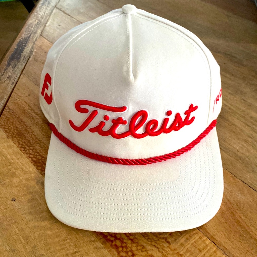 Titleist Tour Rope Flat Bill Hat